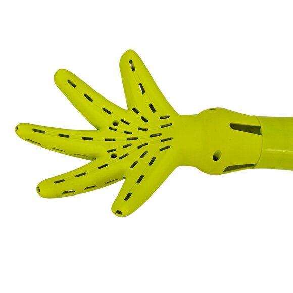 Dryer Attachment For Hair Blow Dryer Plastic Ventilated Hand Shaped Curl Styling - Picture 10 of 13